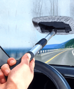Model Y/3/S/X/Cybertruck Windshield Defogger Brush /Glass Cleaning Brush for Tesla