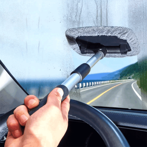 Model Y/3/S/X/Cybertruck Windshield Defogger Brush /Glass Cleaning Brush for Tesla
