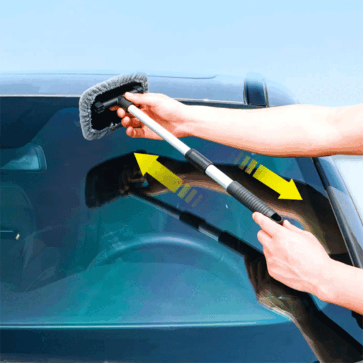 Model Y/3/S/X/Cybertruck Windshield Defogger Brush /Glass Cleaning Brush for Tesla - Image 3