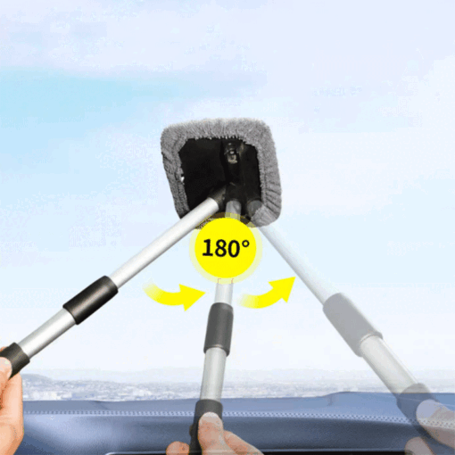 Model Y/3/S/X/Cybertruck Windshield Defogger Brush /Glass Cleaning Brush for Tesla - Image 4