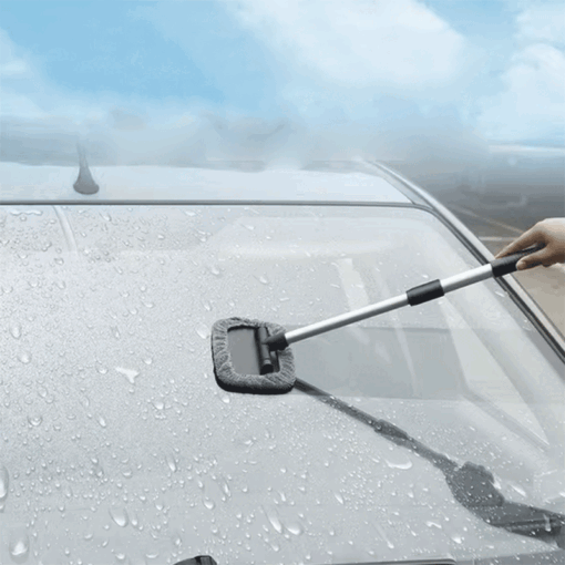 Model Y/3/S/X/Cybertruck Windshield Defogger Brush /Glass Cleaning Brush for Tesla - Image 6