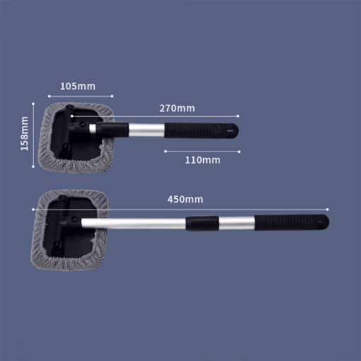 Model Y/3/S/X/Cybertruck Windshield Defogger Brush /Glass Cleaning Brush for Tesla - Image 9