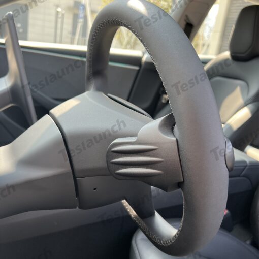 Magnetic Autopilot Nag Reduction Device for Tesla Model Y Juniper 2025+ - AP PAPA Magnetic Autopilot Buddy, Steering Wheel Counter Weight - Image 6