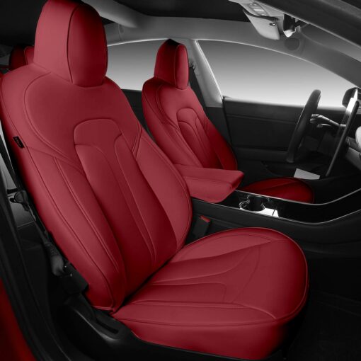 All-Inclusive Seat Cover for New Tesla Model Y Juniper 2025+ - Image 45