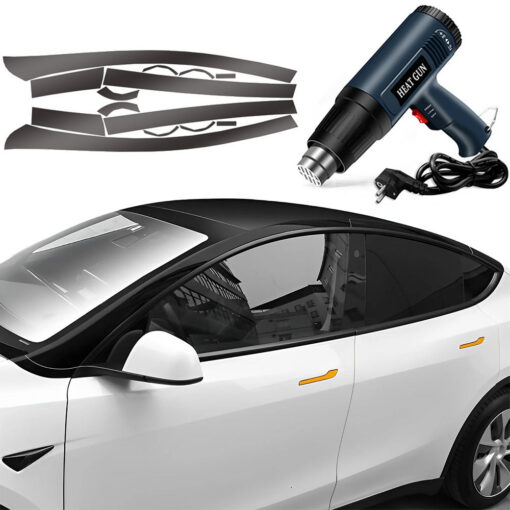 Pillar Delete for Tesla Model 3/Y- Glossy Black - Image 20
