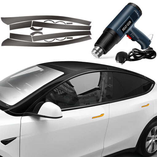 Pillar Delete for Tesla Model 3/Y- Glossy Black - Image 21