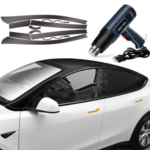 Pillar Delete for Tesla Model 3/Y- Glossy Black - Image 22