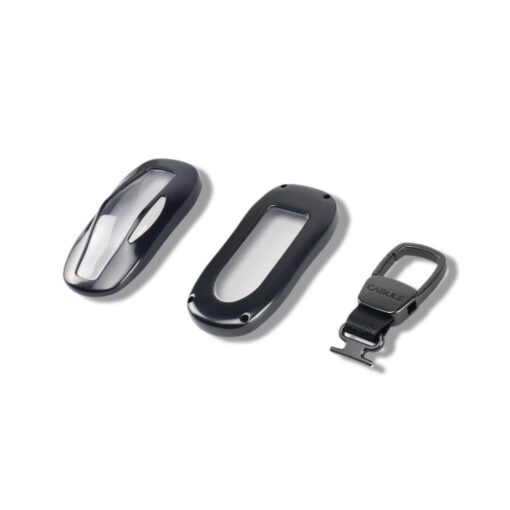 Alloy Steel Key Fob Case Holder For Tesla Model S/X/3/Y - Image 2
