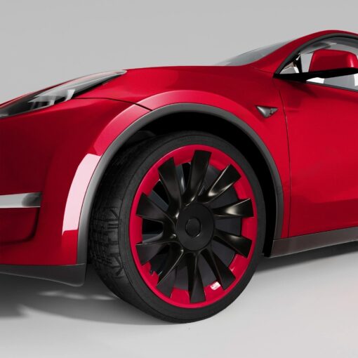 All-in-one Tesla Wheel Rim Protector for Tesla Model Y 20'' Induction Wheel and Model Y 21'' Uberturbine Wheel - Image 37