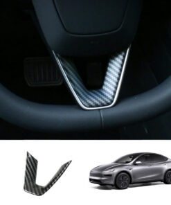 Steering Wheel U-Shaped Cover for Tesla Model Y Juniper 2025+