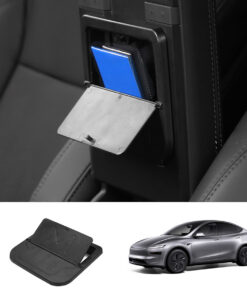 Center Console Organizer Armrest Hidden Storage Box for Tesla Model Y Juniper 2025+
