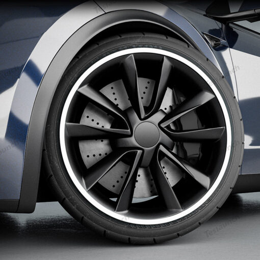 Aluminum Alloy Wheel Rim Protector- Fits All Cars (4pcs） - Image 28
