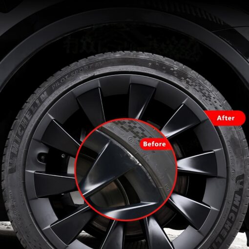 All-in-one Tesla Wheel Rim Protector for Tesla Model Y 20'' Induction Wheel and Model Y 21'' Uberturbine Wheel - Image 7