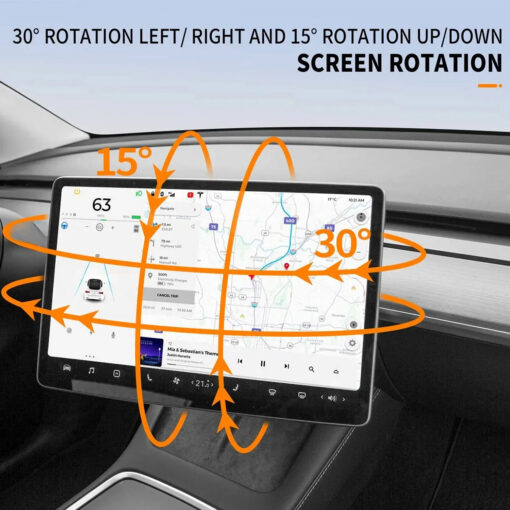 Screen Rotating Swivel Mount for Tesla Model Y Juniper 2025+ - Image 2