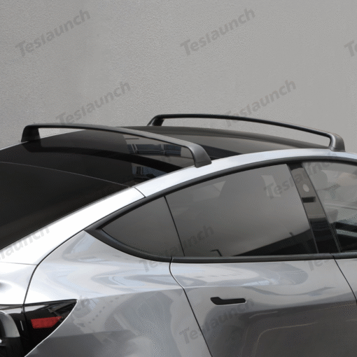 Anti-Theft Aluminum Roof Rack Cargo Cross Bars for Tesla Model Y Juniper 2025+ (Set of 2) - Image 2