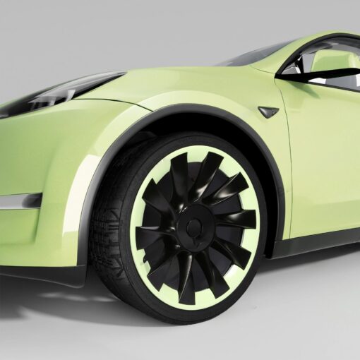 All-in-one Tesla Wheel Rim Protector for Tesla Model Y 20'' Induction Wheel and Model Y 21'' Uberturbine Wheel - Image 38