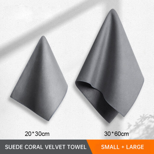 Suede Cleaning Cloth for Tesla - Image 6