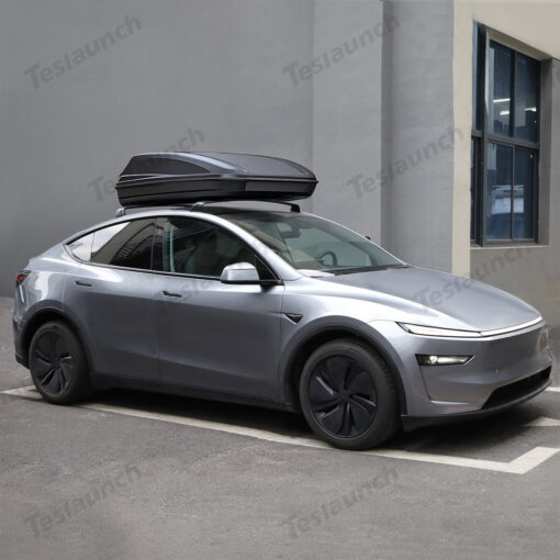 Anti-Theft Aluminum Roof Rack Cargo Cross Bars for Tesla Model Y Juniper 2025+ (Set of 2) - Image 8