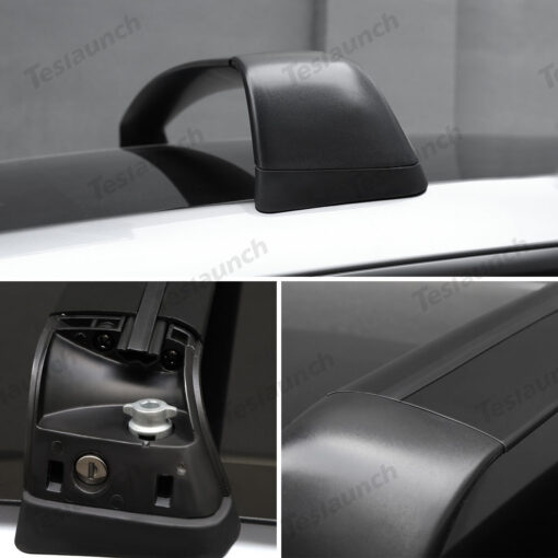 Anti-Theft Aluminum Roof Rack Cargo Cross Bars for Tesla Model Y Juniper 2025+ (Set of 2) - Image 3