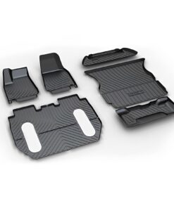 Model X Floor Mats Trunk Mat Cargo Liner for All Weather for Tesla(2015-2020)