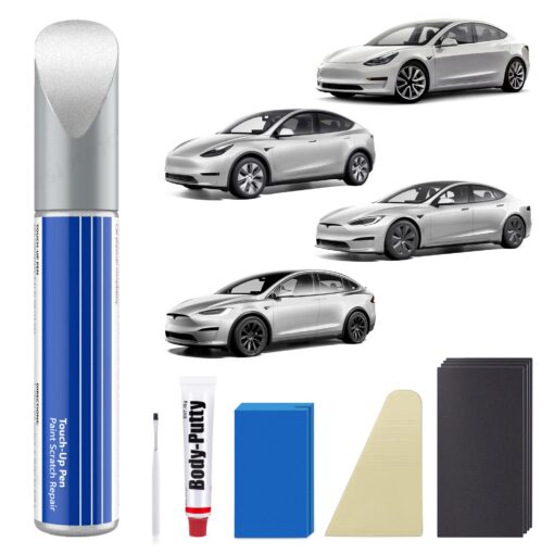 Model 3/Y/S/X Car Body Color Paint Repair Pen Kit for Tesla - OEM Original Touch Up Paint Pen - Image 8