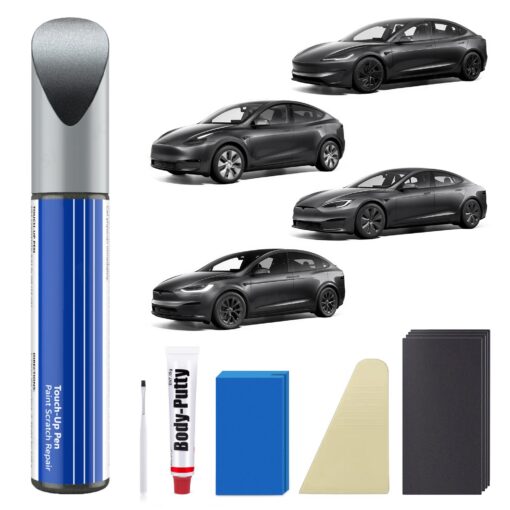 Model 3/Y/S/X Car Body Color Paint Repair Pen Kit for Tesla - OEM Original Touch Up Paint Pen - Image 12