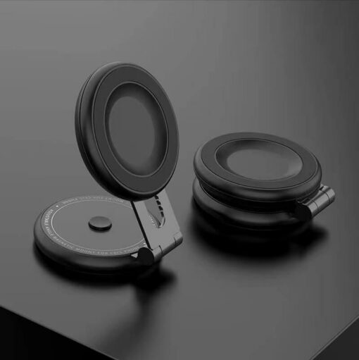 Foldaway Phone Mount Holder With MagSafe For Tesla Model 3/Y (2017-2025) - Image 8