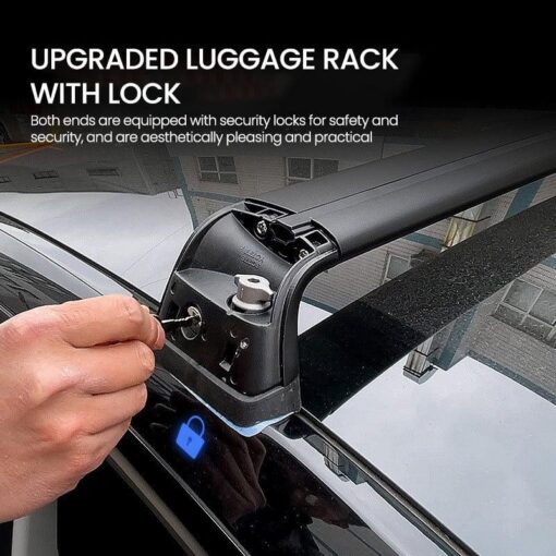 Model 3 & Model Y Aluminum Roof Rack Cargo Cross Bars (Set of 2) for Tesla(2017-2025) - Image 8