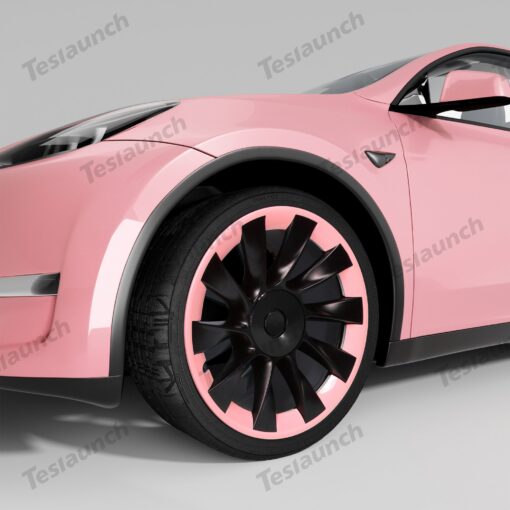 All-in-one Tesla Wheel Rim Protector for Tesla Model Y 20'' Induction Wheel and Model Y 21'' Uberturbine Wheel - Image 19