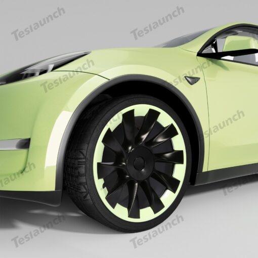 All-in-one Tesla Wheel Rim Protector for Tesla Model Y 20'' Induction Wheel and Model Y 21'' Uberturbine Wheel - Image 18