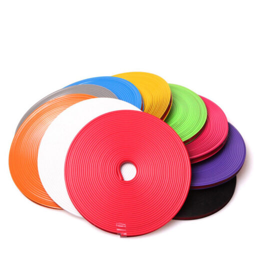 Rim Protector Wheel Rim Guard Strip for Tesla Model 3/Y/S/X (4 Wheels) - Image 2