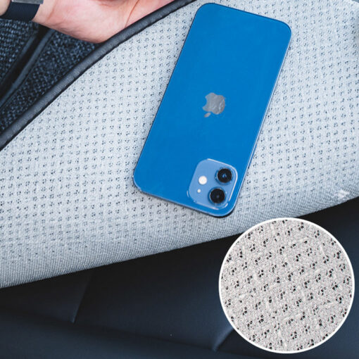 Comfortable and Breathable Cotton and Linen Cushion for Tesla Model 3 and Model Y - Image 7