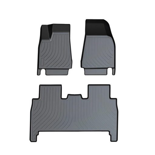 Model X Floor Mats Trunk Mat Cargo Liner for All Weather for Tesla(2015-2020) - Image 2