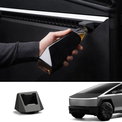 Rear Trunk Multi-Function L-Track Combination Equipment Kit for Cybertruck - Image 17
