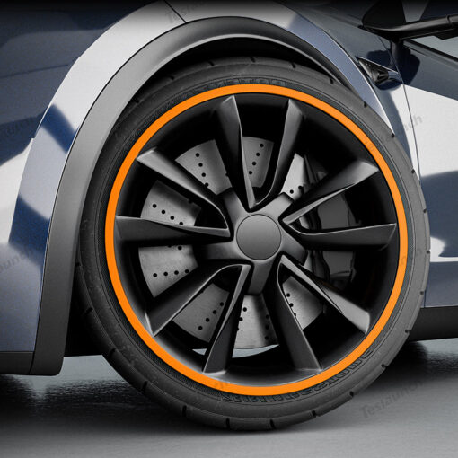Aluminum Alloy Wheel Rim Protector- Fits All Cars (4pcs） - Image 26