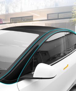 Pillar Delete for Tesla Model 3/Y- Glossy Black