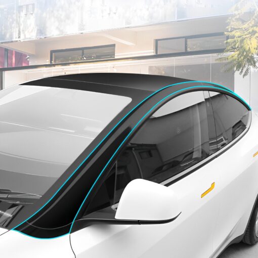 Pillar Delete for Tesla Model 3/Y- Glossy Black