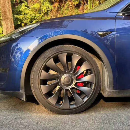 All-in-one Tesla Wheel Rim Protector for Tesla Model Y 20'' Induction Wheel and Model Y 21'' Uberturbine Wheel - Image 33