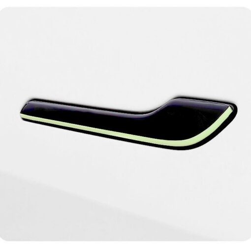 Model Y/3 Luminous Door Handle Protector Anti-Scratch Sticker Accessory Kit (4 Pcs) for Tesla(2017-2024) - Image 2