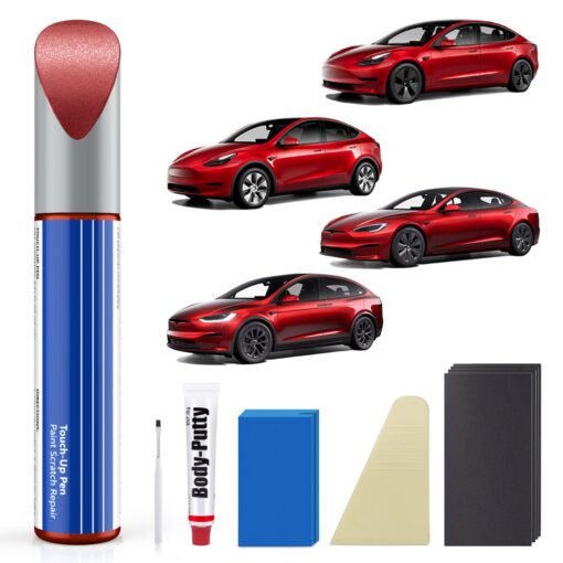 Model 3/Y/S/X Car Body Color Paint Repair Pen Kit for Tesla - OEM Original Touch Up Paint Pen - Image 11
