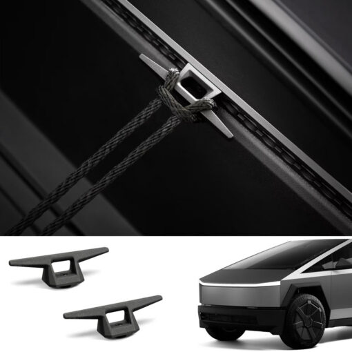 Rear Trunk Multi-Function L-Track Combination Equipment Kit for Cybertruck - Image 11