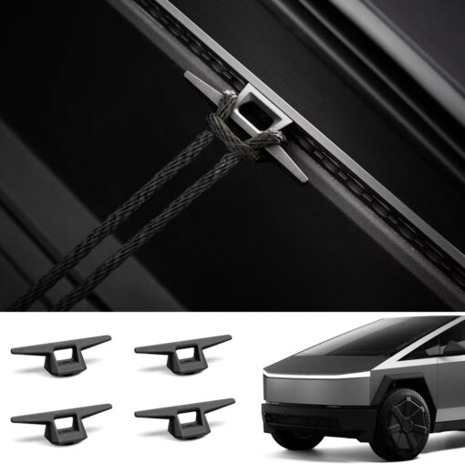 Rear Trunk Multi-Function L-Track Combination Equipment Kit for Cybertruck - Image 12