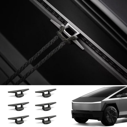Rear Trunk Multi-Function L-Track Combination Equipment Kit for Cybertruck - Image 13