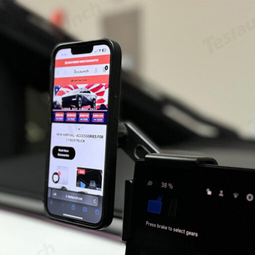 Magnetic Phone Holder for Tesla Cybertruck - Image 2