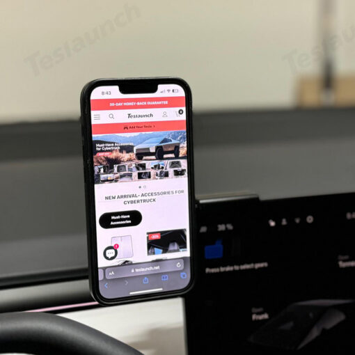 Magnetic Phone Holder for Tesla Cybertruck - Image 4