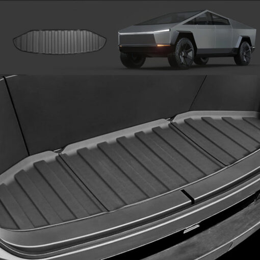 All Weather TPE Floor Mats Cargo Liners Set for Tesla Cybertruck - Image 10