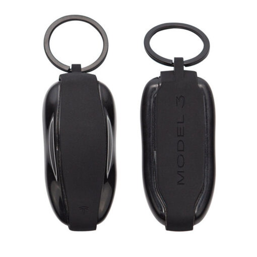 Silicone Key Protector for Tesla Model 3/Y/S/X Keys - Key Fob Holder - Image 9
