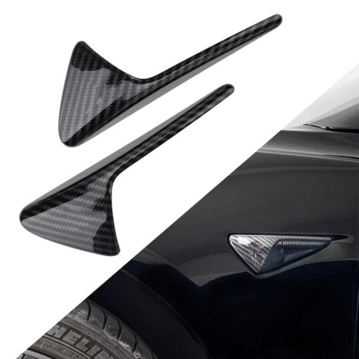 Model S/X/3/Y Turn Signal Cover (1 Pair) (2016-2023) - Image 7