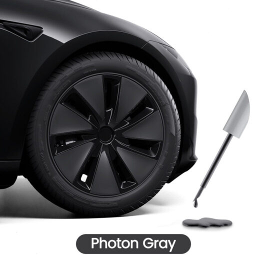Wheel Rims Touch Up Paint for Tesla 2024 Model 3 Highland - DIY Curb Rash Repair with Color-matched Touch Up Paint