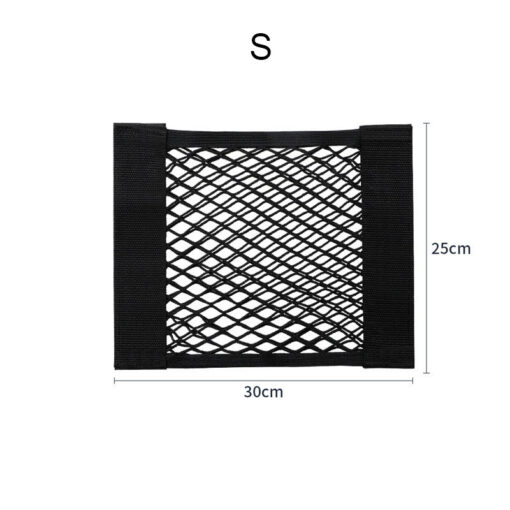 Trunk Mesh Cargo Net Storage Bag Fixed Net Bag For Tesla Model 3/Y/S/X - Image 8
